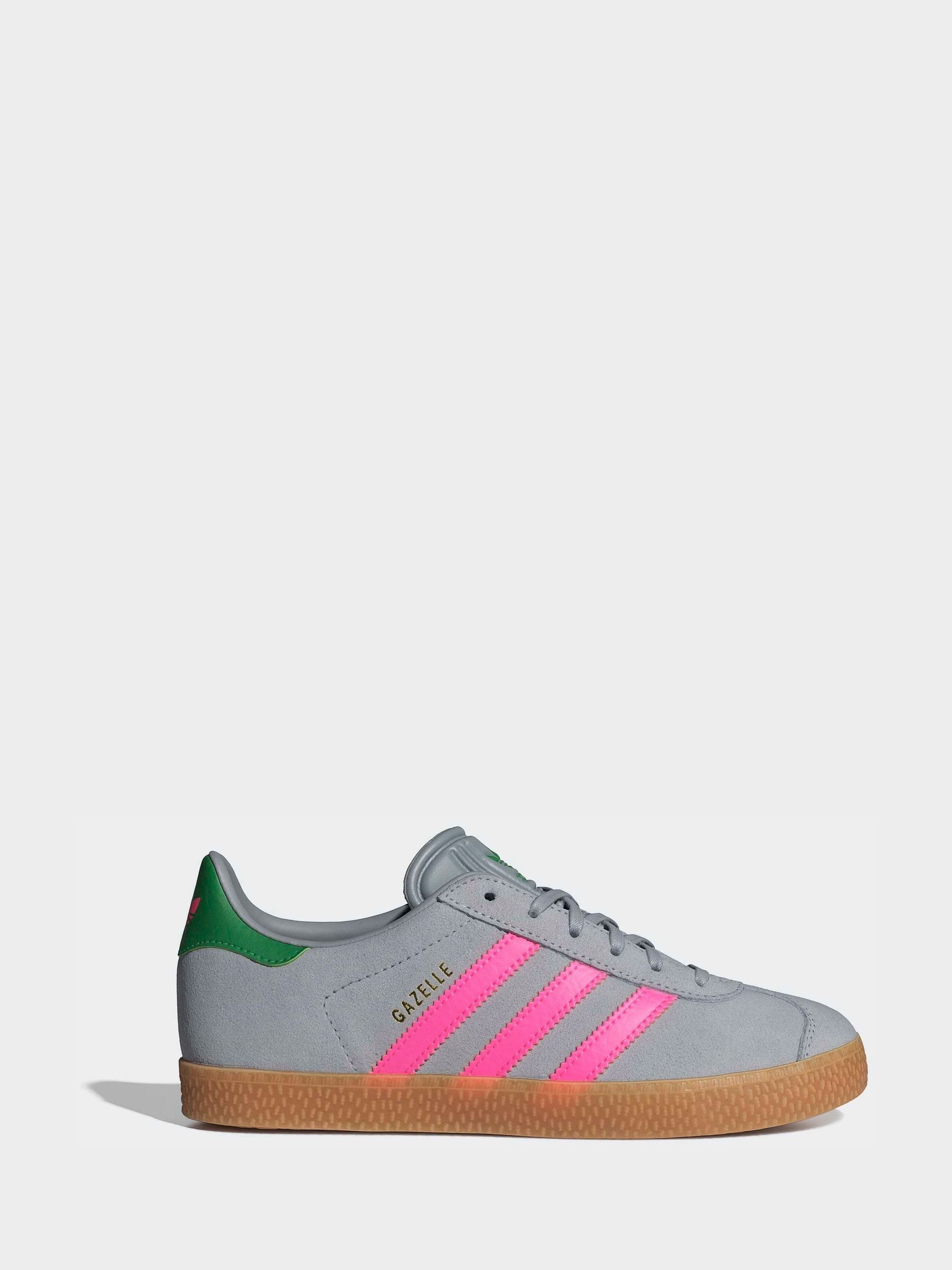 adidas gazelle silver green womens adidas Gazelle Indoor Pro