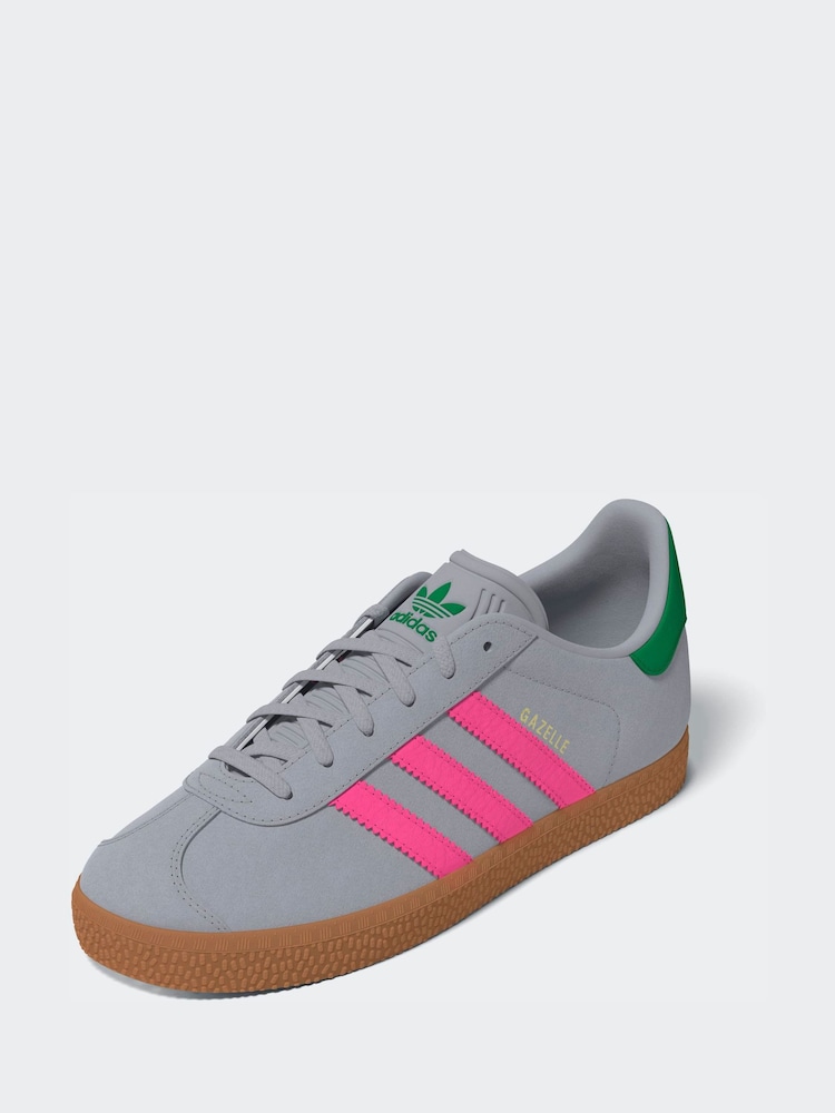 حذاء رياضي للأطفال Gazelle من adidas Originals - صورة 12 من 12 حذاء رياضي للأطفال Gazelle من adidas Originals - صورة 12 من 12