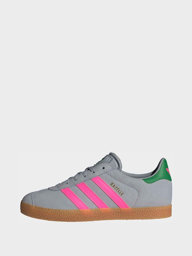 حذاء رياضي للأطفال Gazelle من adidas Originals - صورة 2 من 12 حذاء رياضي للأطفال Gazelle من adidas Originals - صورة 2 من 12