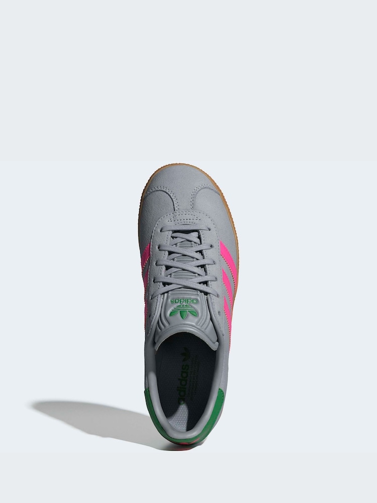 adidas gazelle silver green womens adidas Gazelle Shoes - Men's - Mineral Green / Off White / White