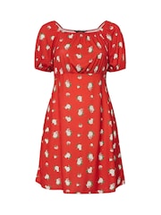 Yours Curve Red Limited Mini Dress - Image 5 of 5