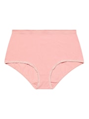 Yours Curve Blue Full Knickers 5 Pack - Image 9 of 10
