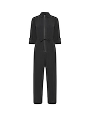PixieGirl Petite Acid Wash Wide Leg Jumpsuit - Imagen 5 de 5