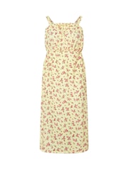 Yours Curve Yellow Limited Midaxi Dress - Image 2 of 2