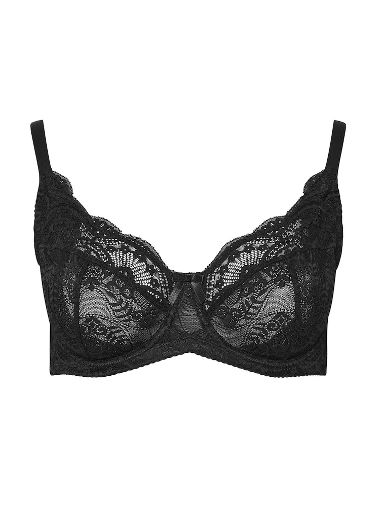 Yours Curve Swirl Lace Bras 2 Pack - Imagen 1 de 2 Yours Curve Swirl Lace Bras 2 Pack - Imagen 1 de 2