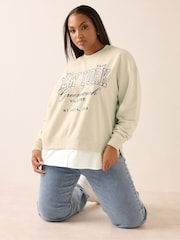 Moletom Yours Curve New York Detail - Imagem 1 de 5