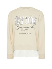 Moletom Yours Curve New York Detail - Imagem 5 de 5