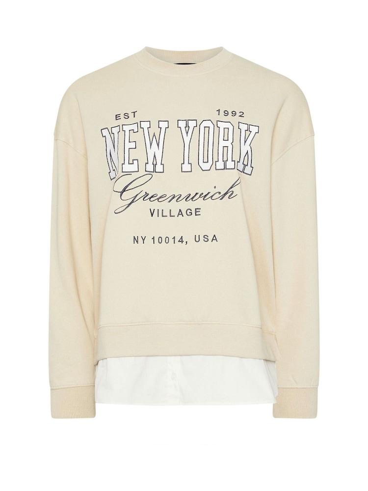 Moletom Yours Curve New York Detail - Imagem 5 de 5