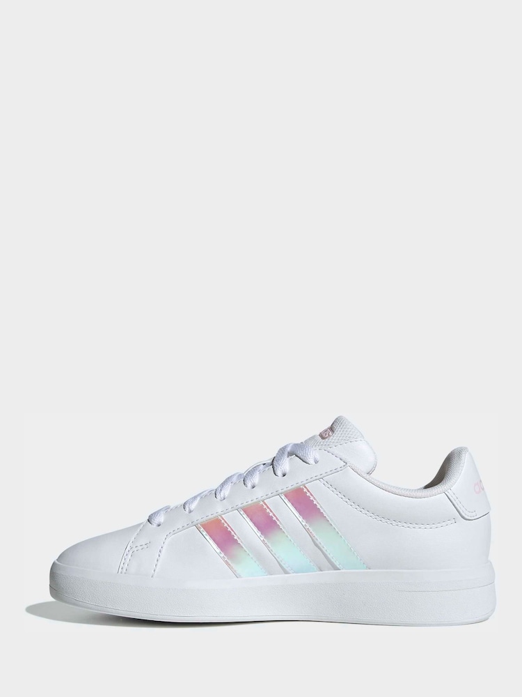 adidas gazelle silver green womens Adidas Kids' Superstar J Shoes