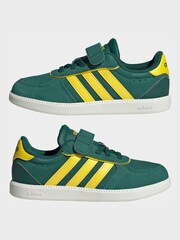 adidas Green Breaknet Sleek Kids Trainers - Image 10 of 10