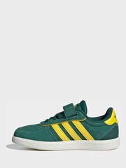 adidas Green Breaknet Sleek Kids Trainers - Image 3 of 10