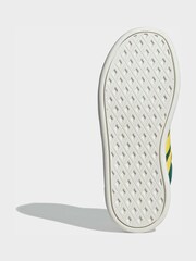 adidas Green Breaknet Sleek Kids Trainers - Image 6 of 10