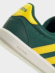 adidas Green Breaknet Sleek Kids Trainers - Image 7 of 10