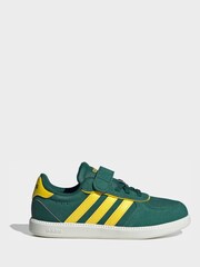 adidas Green Breaknet Sleek Kids Trainers - Image 8 of 10