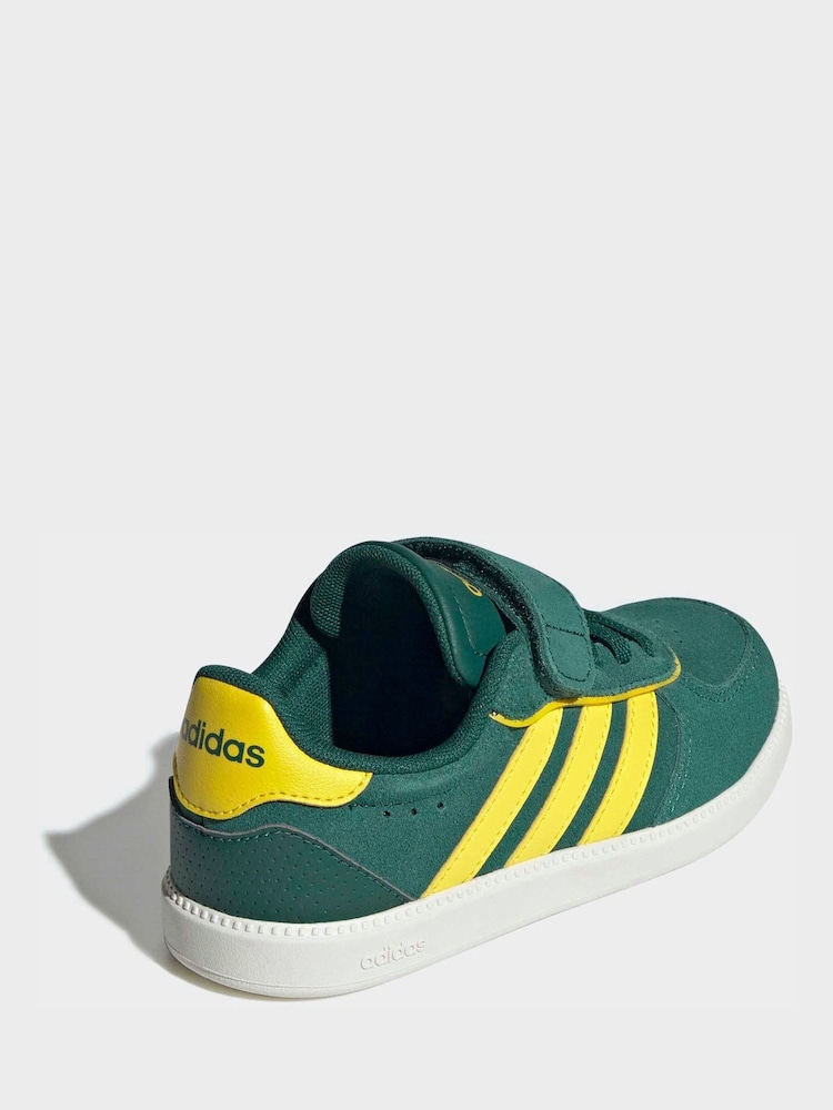 adidas Green Breaknet Sleek Kids Trainers - Image 9 of 9 adidas Green Breaknet Sleek Kids Trainers - Image 9 of 9