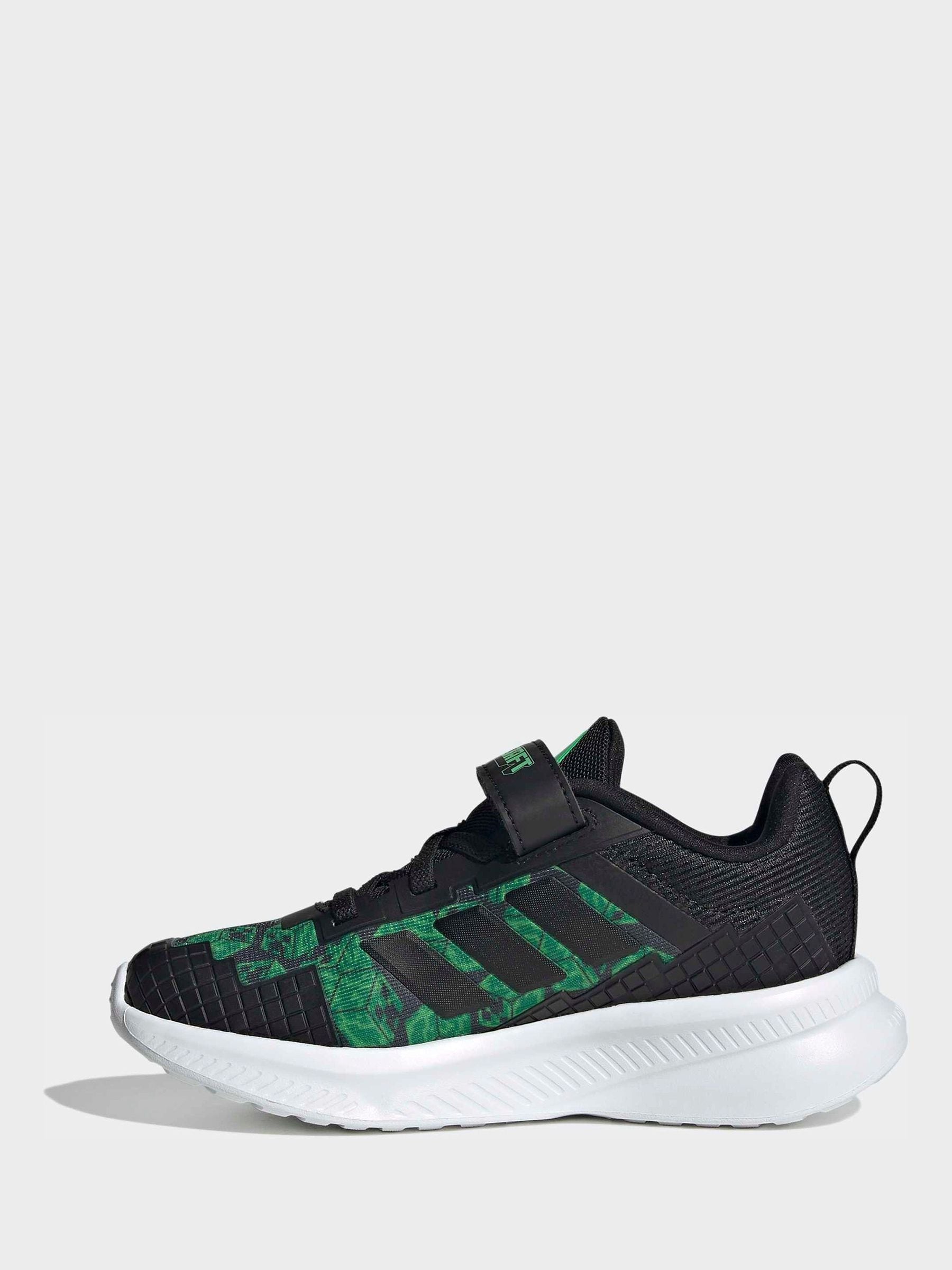 Cumpără Negru - adidas Minecraft Forarun 4.0 Kids Trainers from