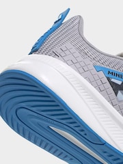 adidas Grey Minecraft Fortarun 4.0 Junior Trainers - Image 11 of 11