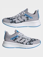 אפור - adidas Minecraft Fortarun 4.0 Junior Trainers - תמונה 7 מתוך 10