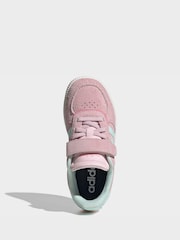 adidas Breaknet Sleek Kids Trainers - Imagen 5 de 9