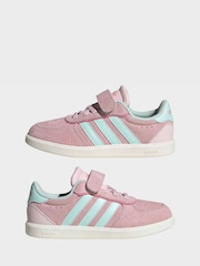 adidas Breaknet Sleek Kids Trainers - Imagen 7 de 9