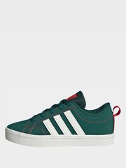 adidas Green VS Pace 2.0 Lace Kids Trainers - Image 2 of 10