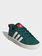 adidas Green VS Pace 2.0 Lace Kids Trainers - Image 4 of 10