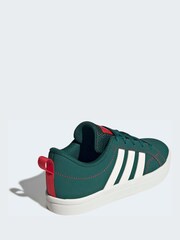 adidas Green VS Pace 2.0 Lace Kids Trainers - Image 5 of 10