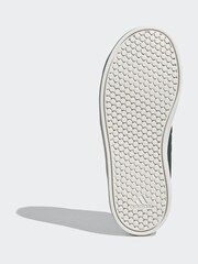 adidas Green VS Pace 2.0 Lace Kids Trainers - Image 7 of 10