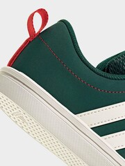 adidas Green VS Pace 2.0 Lace Kids Trainers - Image 9 of 10