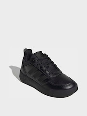 adidas Black Tensaur Sport 3.0 Juniors Trainers - Image 4 of 11