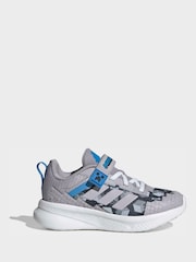 adidas Grey Minecraft Forarun 4.0 Kids Trainers - Image 1 of 10