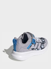adidas Grey Minecraft Forarun 4.0 Kids Trainers - Image 5 of 10
