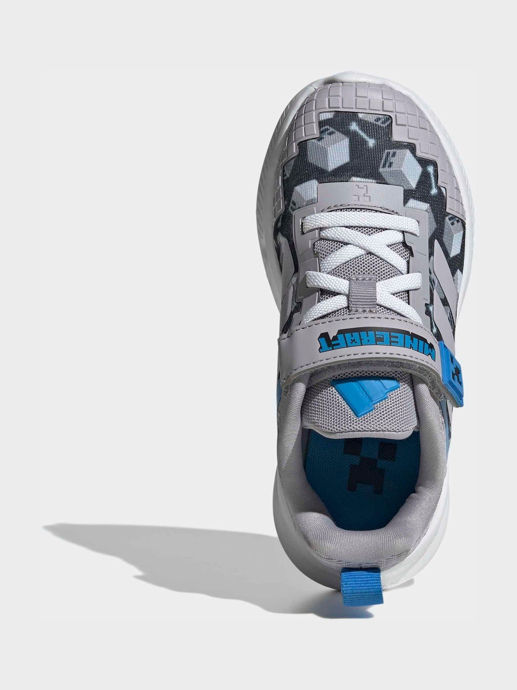 type I drop gray×blue rose stina M Cumpără Gri - adidas Minecraft Forarun 4.0 Kids Trainers from Next