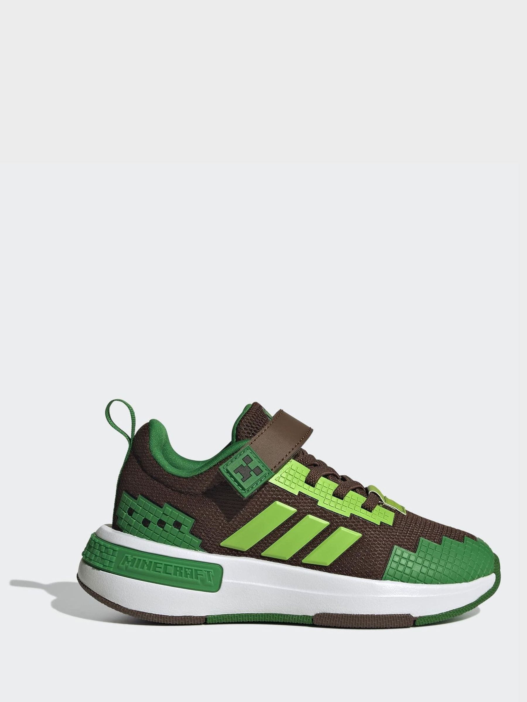 Buy Коричневий - adidas Minecraft Pro Elastic Lace Kids Trainers з