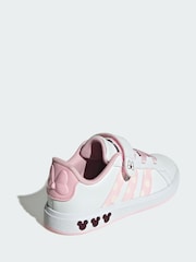 adidas Disney Minnie Mouse Grand Kids Court Trainers - Imagen 2 de 4