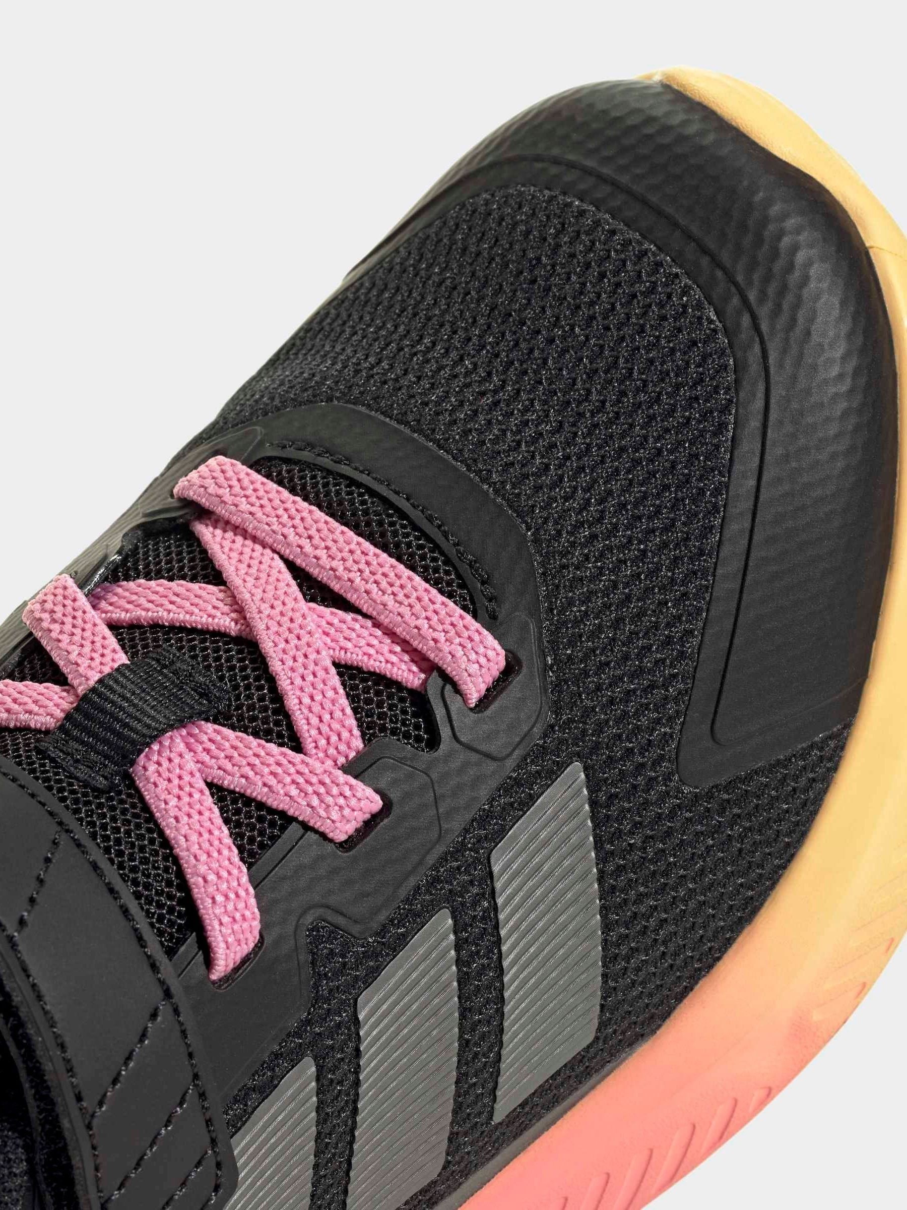 Next：日本 ブラック / ピンク - adidas Fortarun 4.0面ファスナー