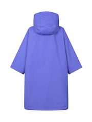Mountain Warehouse Purple Kids Coastline Water Resistant Changing Coats - Image 3 of 5