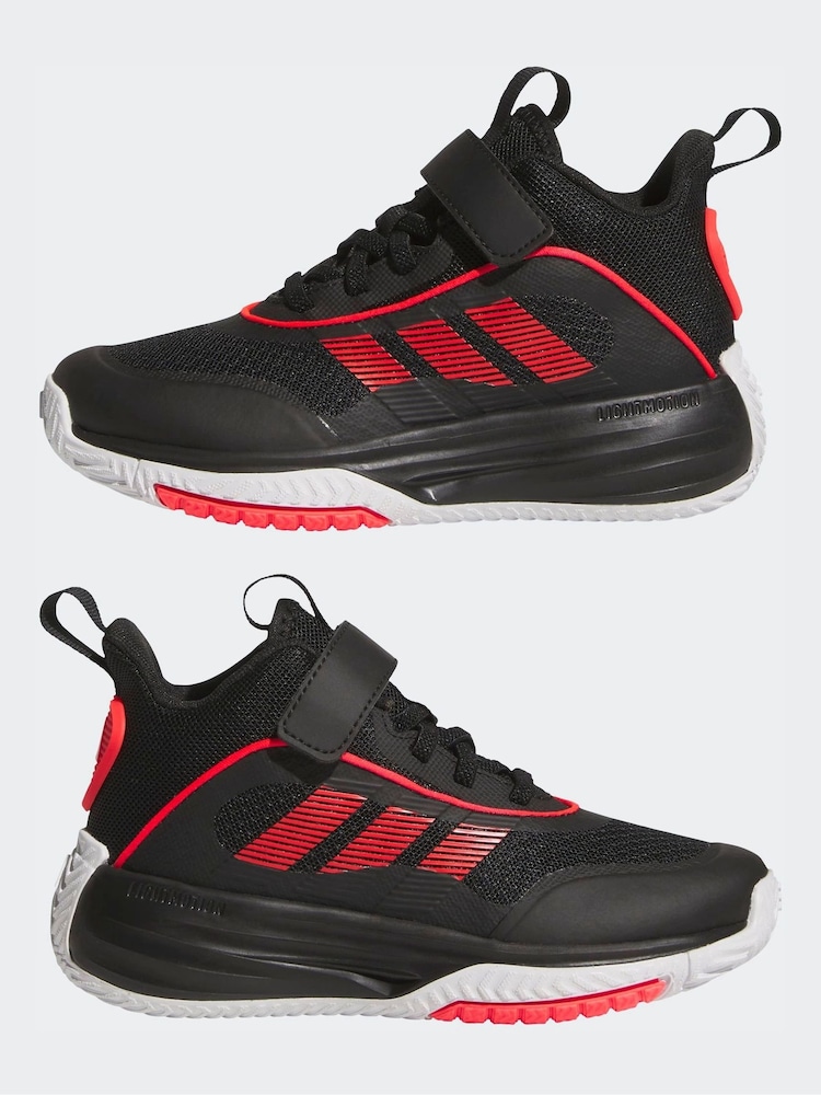 adidas Ownthegame 3.0 Basketball Shoes Black US 1 JQ7939/32