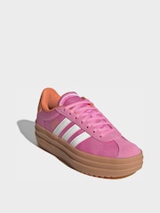 adidas VL Court Bold Junior Trainers - Imagen 3 de 9
