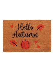 Something Different Brown Hello Autumn Doormat - Image 2 of 2