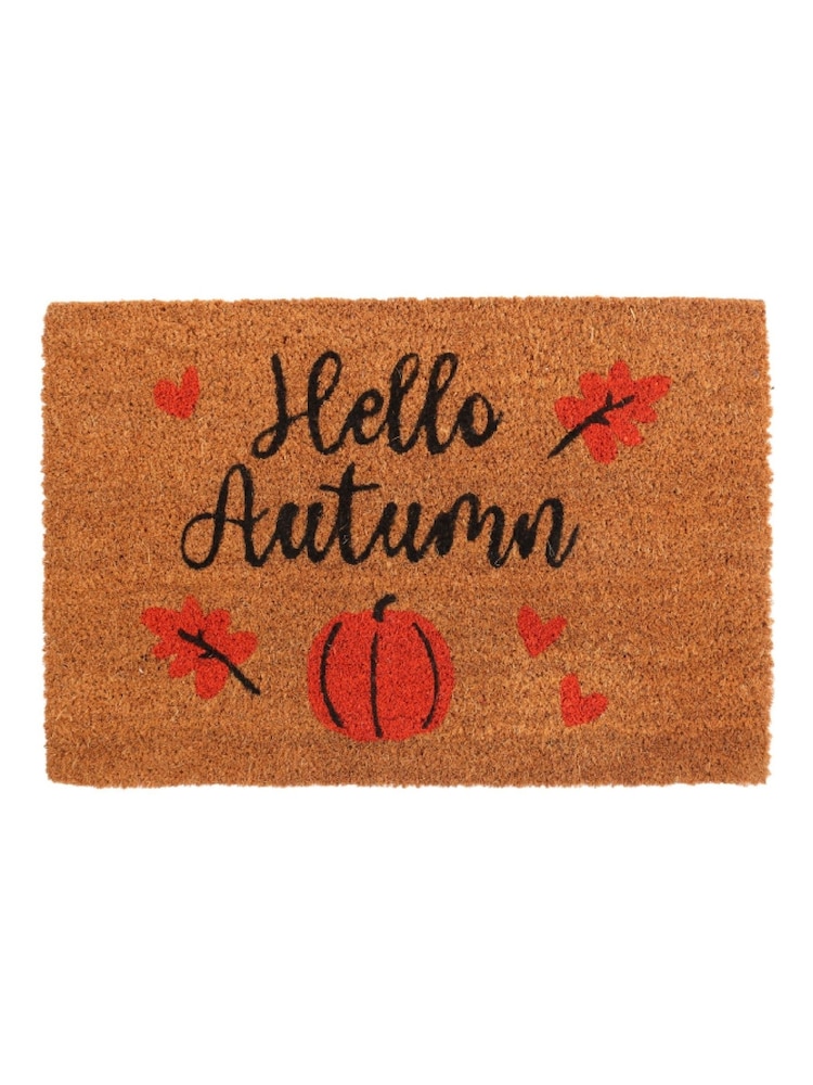 Something Different Brown Hello Autumn Doormat - Image 2 of 2 Something Different Brown Hello Autumn Doormat - Image 2 of 2