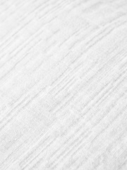 Vantona White Gauze Quilt Cover Set - Image 4 of 4