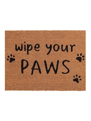 Something Different Brown Wipe Your Paws Doormat - Image 2 of 2