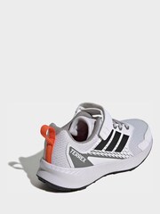 adidas Grey Terrex Tracefinder Kids Trainers - Image 2 of 10