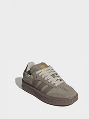 adidas Originals Green Samba XLG Junior Trainers - Image 3 of 9
