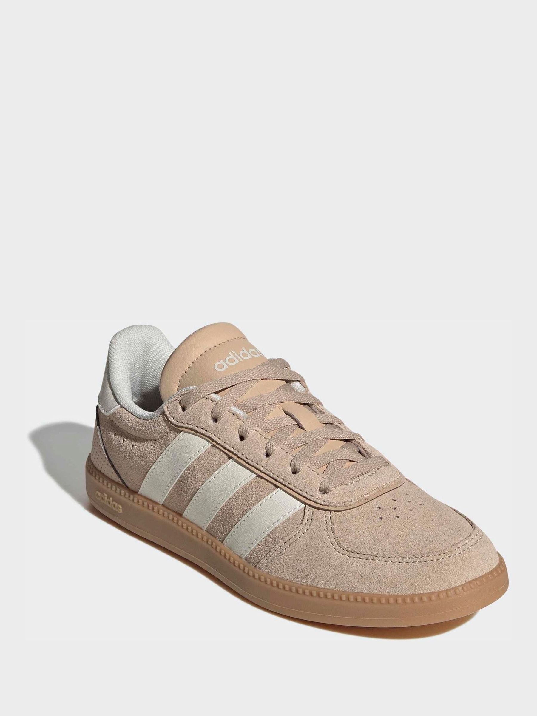 Next：日本 ベージュ - adidas Breaknet スリーク ジュニア スニーカー