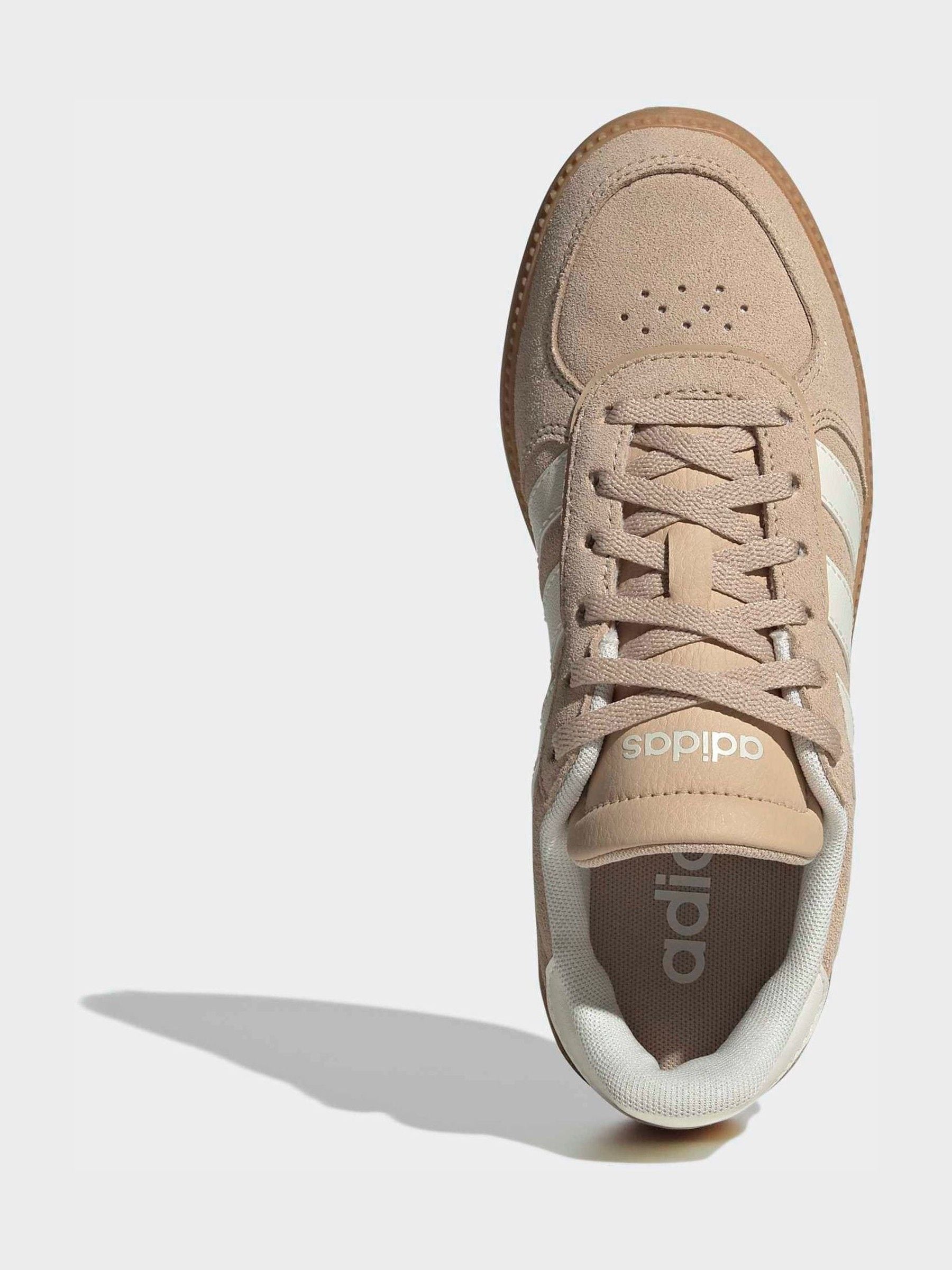 Next：日本 ベージュ - adidas Breaknet スリーク ジュニア スニーカー