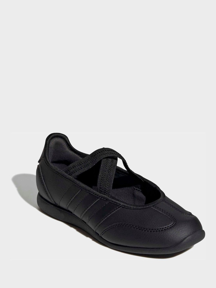Buy adidas Black Barreda Mary Jane Junior Trainers from Next USA