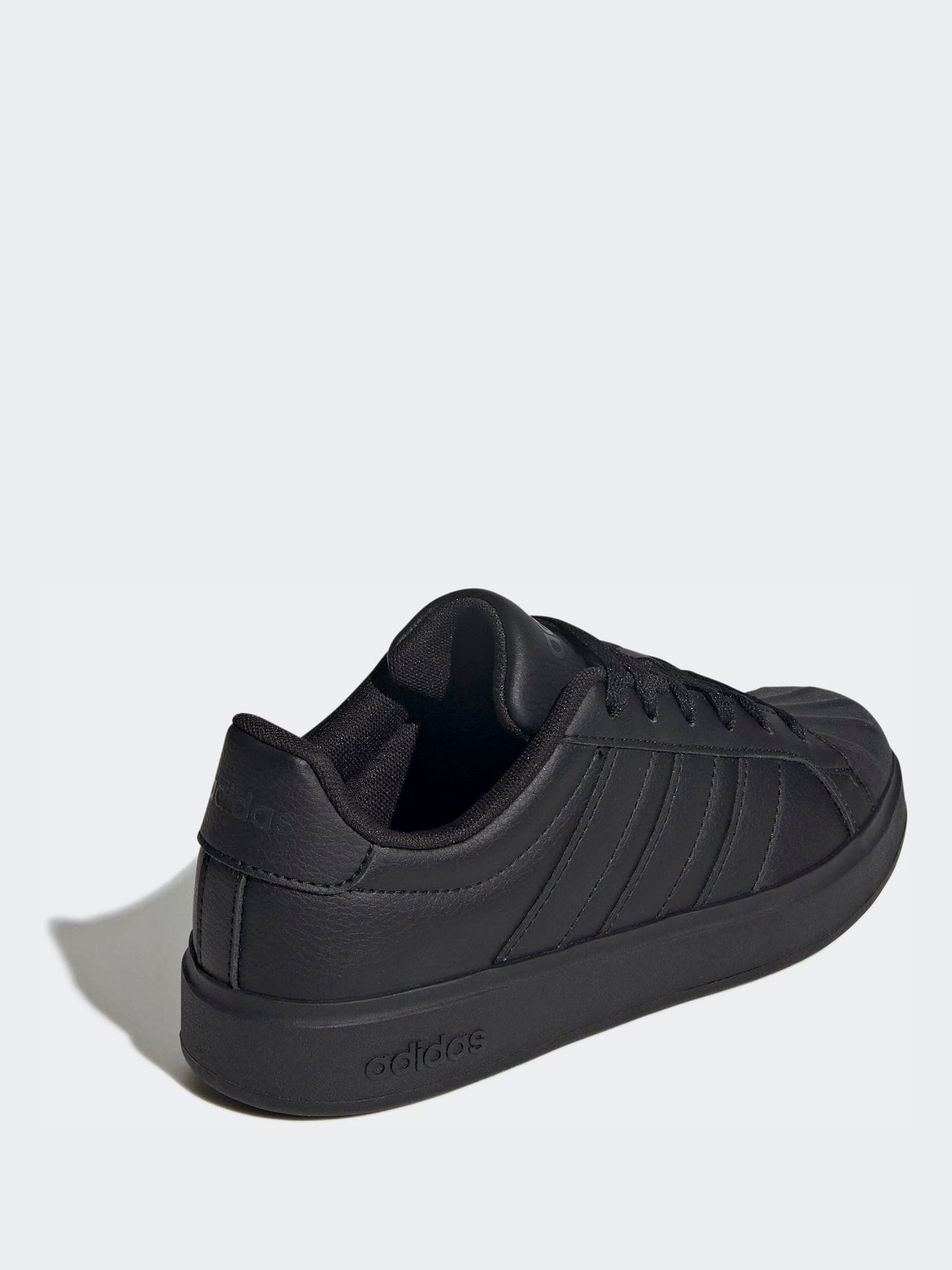 Next：日本 ブラック - adidas Street Talk レース ジュニア