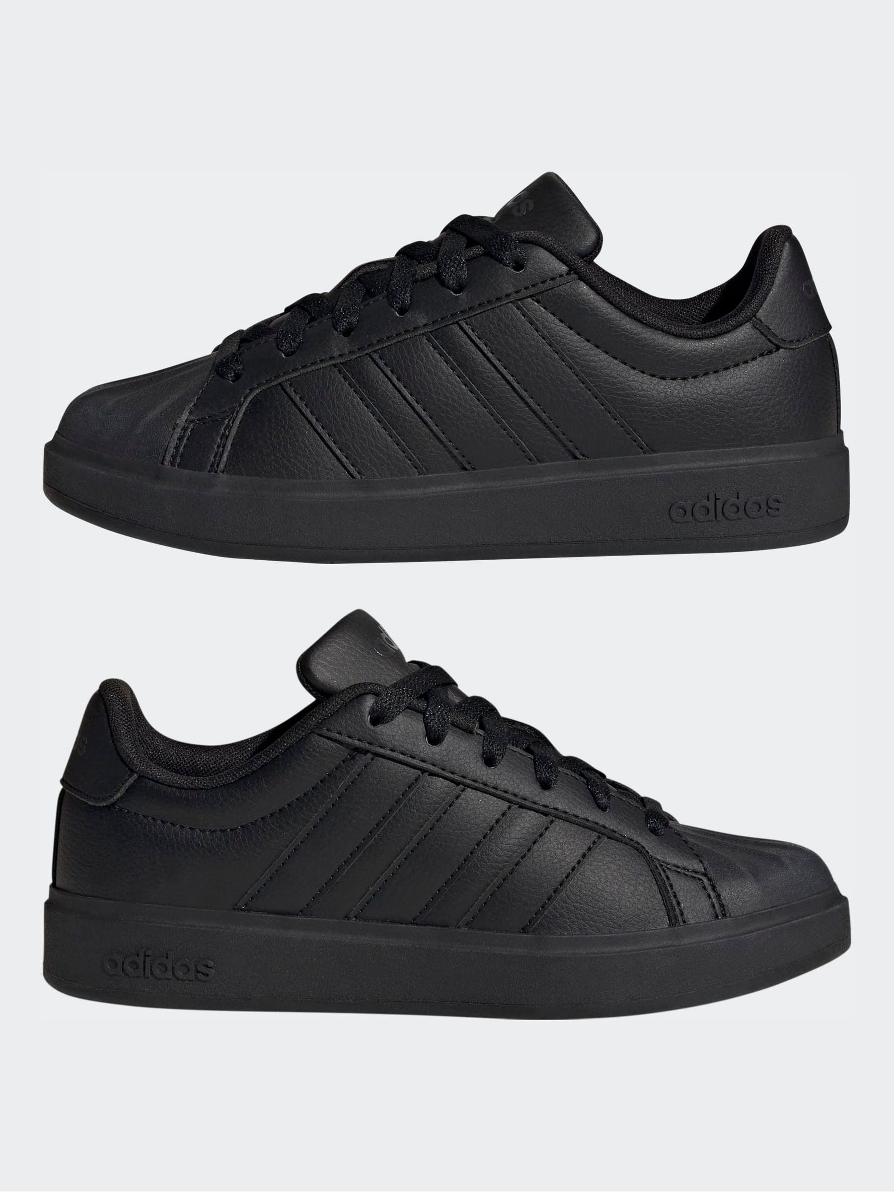 Cumpără Negru - adidas Street Talk Lace Junior Trainers from Next Cumpără Negru - adidas Street Talk Lace Junior Trainers from Next